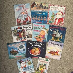 Children’s Scholastic Holiday Book Set